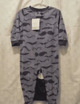 jail jammies for babies who are crawling out of crib