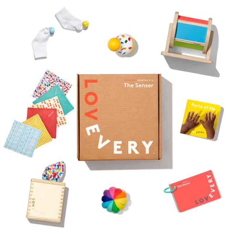 lovevery baby play kit