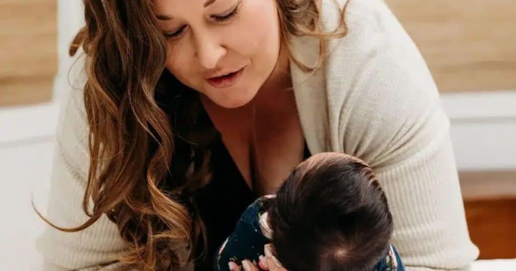 manhattan night nurse caring for newborn