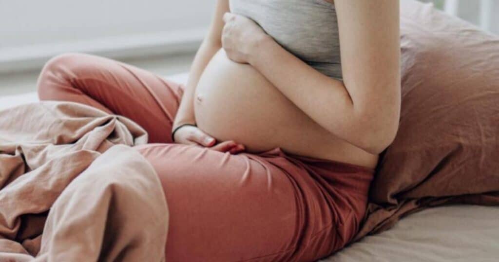 pregnant preparing for baby