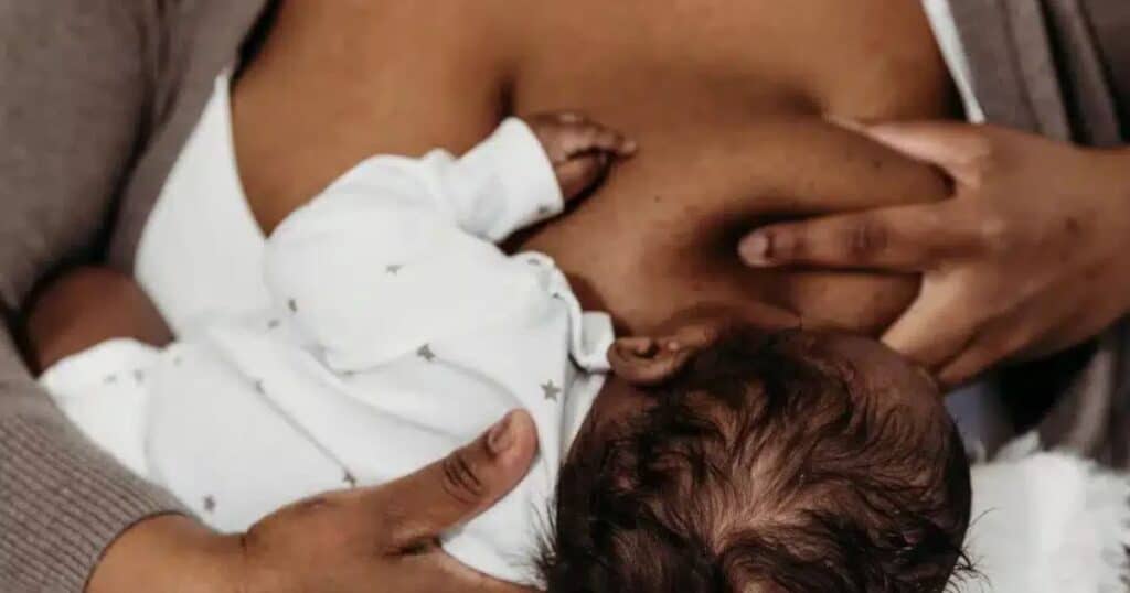 breastfeeding baby with lactation support in georgia