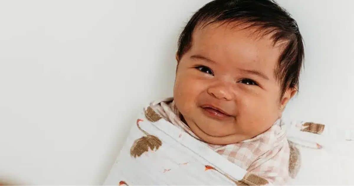 newborn born via surrogacy