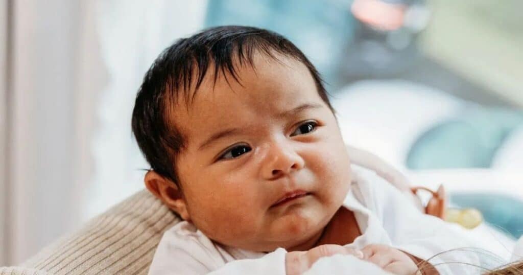 baby with acid reflux