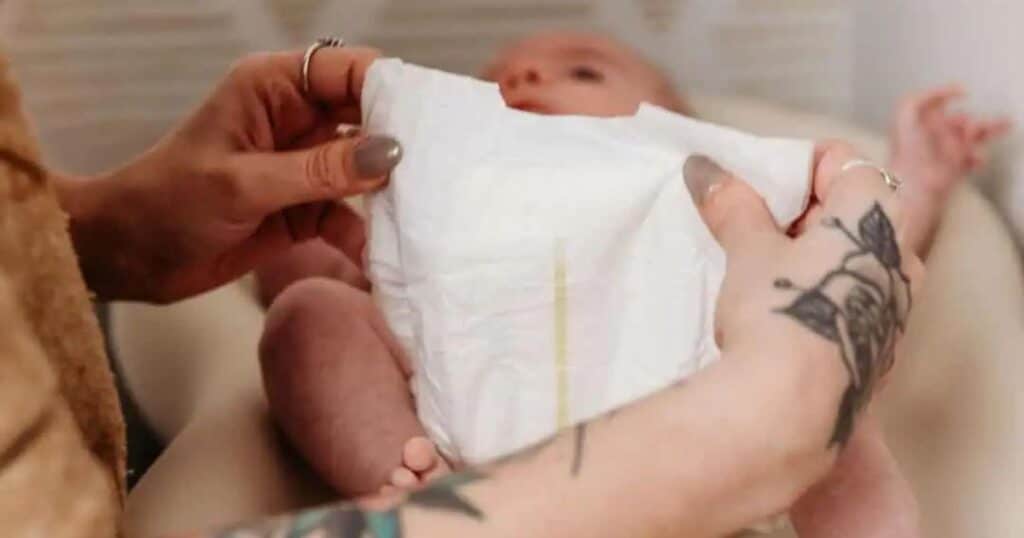 diaper size guidelines for babies