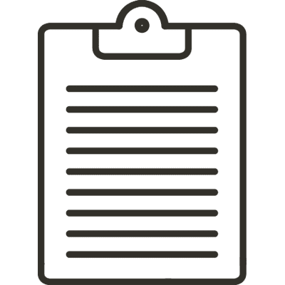 Clipboard icon