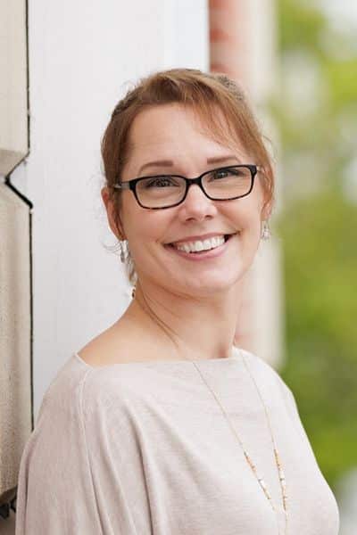 Stacey with Well Supported Family