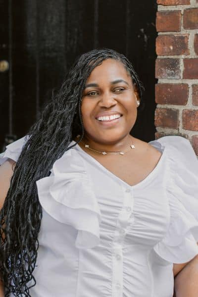 Tishara with Well Supported Family