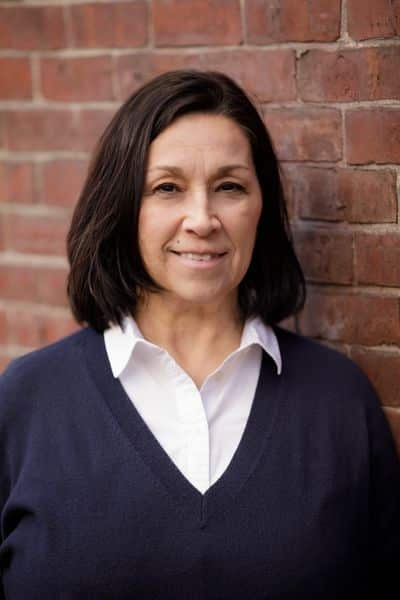 Trisha with Well Supported Family