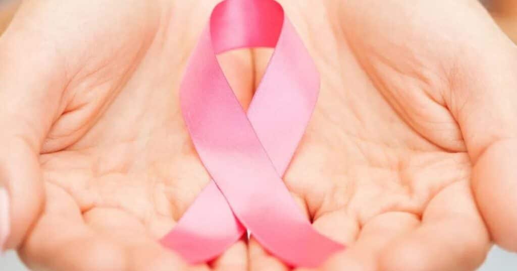 pink breast cancer awareness ribbon