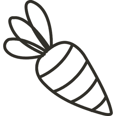 carrot fertility icon
