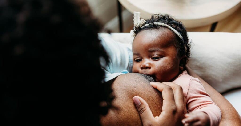 baby cluster feeding