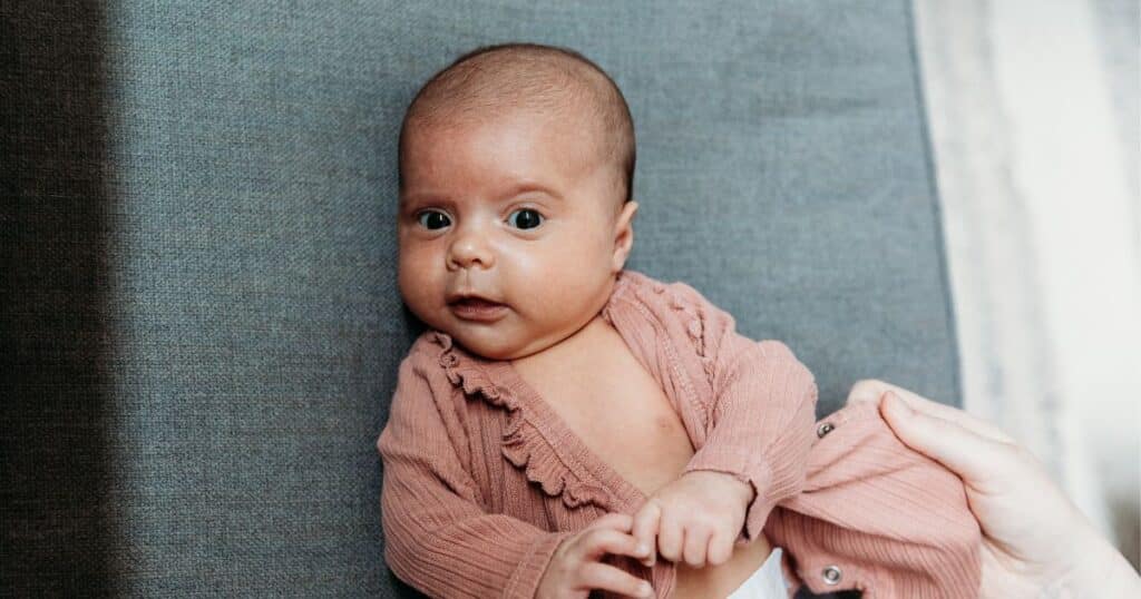 baby in awake window