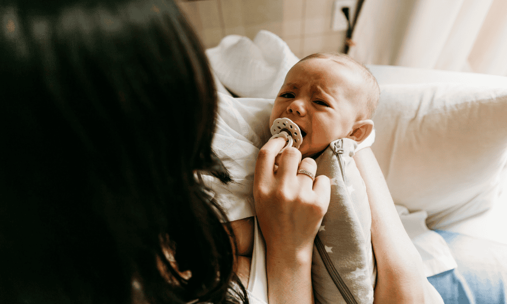 Nights feel harder during postpartum with a newborn
