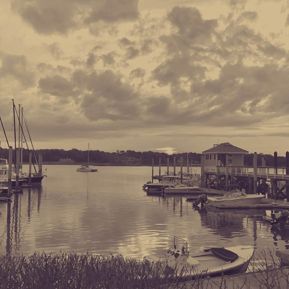 Connecticut waterfront photo